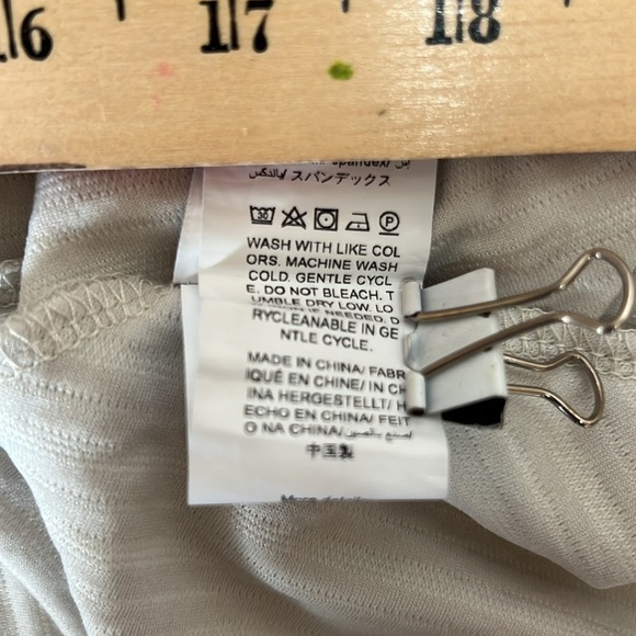 SHEIN Curve 2XL Gray Bathing suit Cover Up - Picture 5 of 5